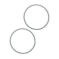 thumbnail image 1 of 2x Bar Chair Chassis Base Non Slip Disc Rubber loop 38.5cm and 45cm, 1 of 8