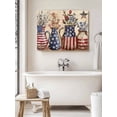 thumbnail image 6 of Farmhouse 4th of July Wall Art for Living Room,Canvas Picture Wall Decor for Bathroom Bedroom,American Country Star Botanical Painting Artwork for Office Kitchen Hallway Dining Room Decor 20"x24", 6 of 8
