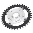 thumbnail image 2 of Chain Link Conversion Kit,104BCD 36T Chainring Conversion BCD Chainring Conversion Kit BCD Chainring Adapter Crafted with Care, 2 of 8