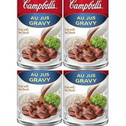 Campbell's Gravy, Au Jus, 10.5 oz. Can pack of 4