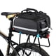 thumbnail image 2 of Bolsa para portaequipajes Apuakthei grande e impermeable - Capacidad de 27 l - Bolsa para portaequipajes de bicicleta con reflectores en color negro, 2 of 5