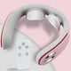 thumbnail image 1 of Masajeador cervical inalámbrico con 3 modos y 15 niveles | Masajeador de tejido eléctrico portátil para aliviar el dolor de cuello y hombros | Recargable por USB y diseño ergonómico en forma de U, 1 of 7