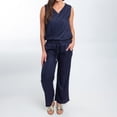 thumbnail image 3 of Elsie & Zoey Casey Midnight XL Adjustable Wide Leg Pant for Women, 3 of 6