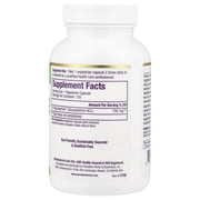 Paradise Herbs V-Glucosamine, Plant Based, 120 Vegetarian Capsules (750 mg per Capsule)