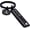 Black a, variant on drive safe keychain for him her - key chains for men i need you here with me i love you gifts for boyfriend birthday