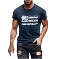 thumbnail image 2 of DPTALR T-Shirt à Manches Courtes pour Hommes, Col Rond, Impression Numérique 3D, Chandail de Sport Décontracté, 2 of 5