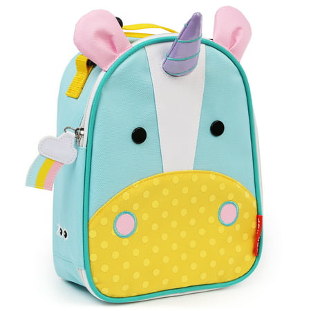Skip Hop Zoo Lunchie Insulated Lunch Bag, Unicorn