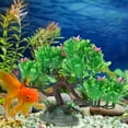 thumbnail image 4 of Fish Tank Artificial Water Plants,Resin Aquarium Artificial Vivid Aquarium Artificial Water Plants Aquarium Simulation Water Plants Maximized Efficiency, 4 of 9