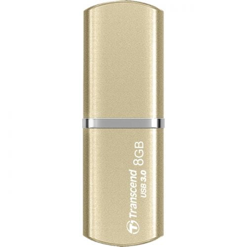 Transcend JetFlash 820G - Lecteur flash USB - 8 GB - USB 3.0 - champagne gold