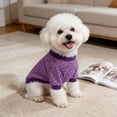 thumbnail image 3 of Color Small Sweater Soft Breathable Knit Apparel For & Cats, 3 of 4