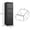 Black, variant on White File Cabinet with Adjustable Hanging for A4/Legal / Organize Office Files Effectively