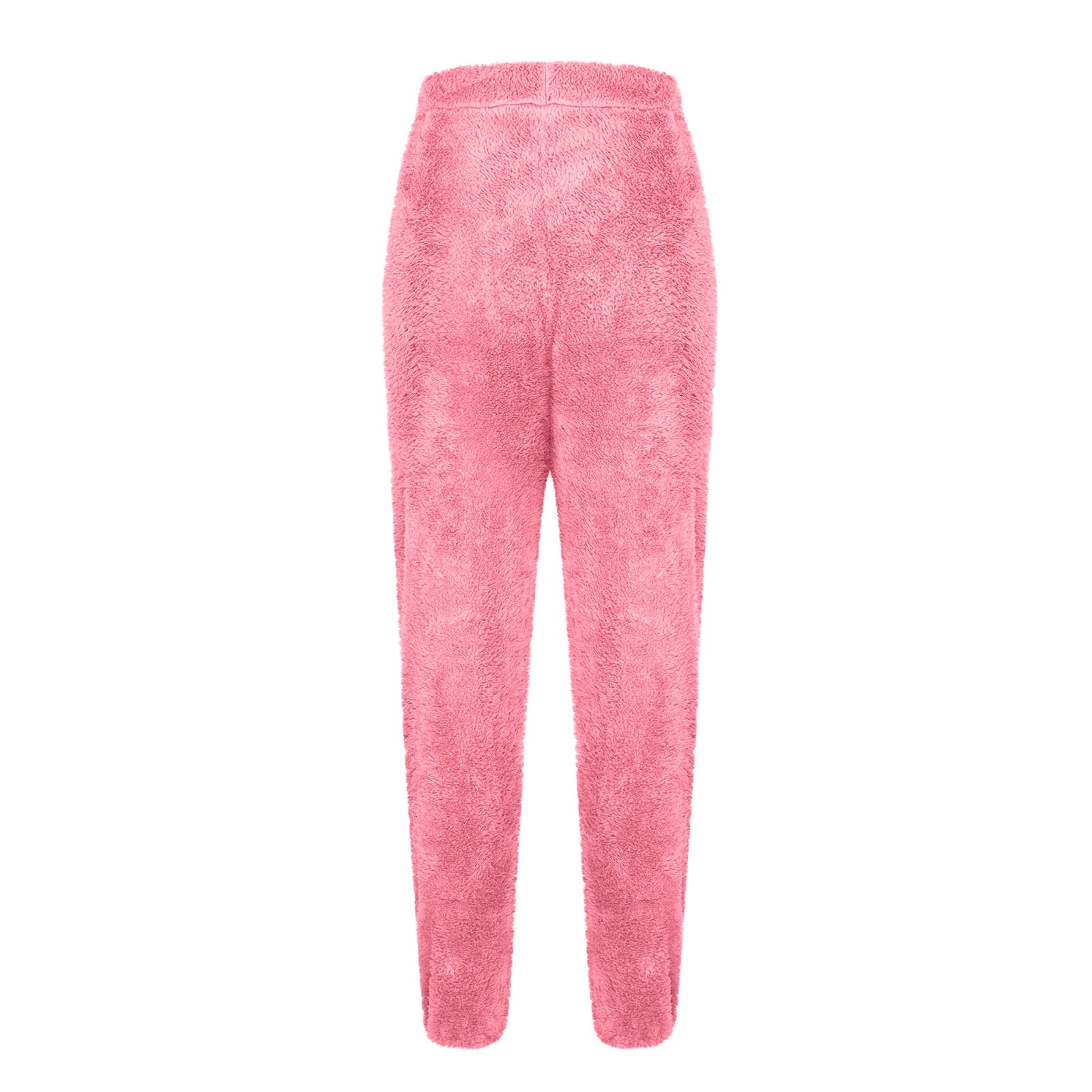 fuzzy, soft holister pink flare sweats
