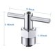 thumbnail image 2 of Extractor de cartuchos Tearel para grifos Moen 1200, 1222 y 1225, 2 of 5