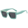 thumbnail image 2 of Gafas de sol retro elegantes para mujer, gafas de moda urbana, gafas de sol cuadradas a prueba de rayos UV, 2 of 6