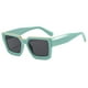 thumbnail image 2 of Gafas de sol retro elegantes para mujer, gafas de moda urbana, gafas de sol cuadradas a prueba de rayos UV, 2 of 5