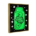 thumbnail image 3 of Stupell Industries Spooky Specimen Jar Holiday Painting Gold Floater Framed Art Print Wall Art, 17 x 21, 3 of 9