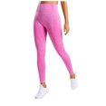 thumbnail image 2 of SELONE Leggings for Women Tummy Control Workout Butt Lifting Gym Long Length Seamless High Waist Running Sports Yogalicious Utility Dressy Everyday Soft Jeggings Athletic Leggings 31-Hot Pink l, 2 of 3