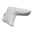 thumbnail image 3 of Funda para palos de Golf, forro de felpa, accesorios de Golf, manga Universal, divertido Putter de Golf Blanco, 3 of 8