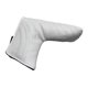 thumbnail image 3 of Funda para cabeza de palo de Golf, accesorios de Golf duraderos, cierre magnético, resistente al agua Blanco, 3 of 8