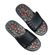 Acupressure Foot Massager Acupoint Stimulation Massage Slippers Shoes Reflexology Sandals Gift for Men Women Reduce Feet Tension Promote Circulation