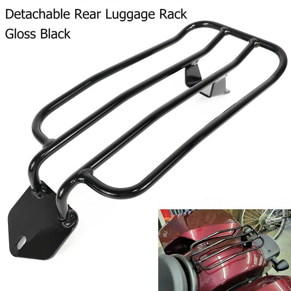 Fjpacemt Detachable Luggage Rack Trunk Mount for 2021-24 Motorcycle Honda Rebel 1100 CMX1100 ABS DCT