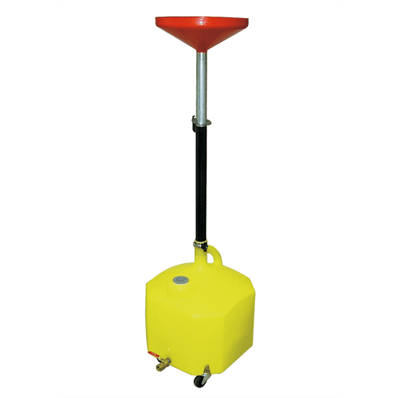 Lisle Corporation 18 Gallon Waste Drain with Quick Release Height Adjustment