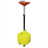 Lisle Corporation 18 Gallon Waste Drain with Quick Release Height Adjustment