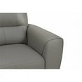 thumbnail image 3 of Global Furniture USA U6007 Light Gray Leather Sofa, 3 of 4
