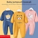 thumbnail image 5 of Mono de una pieza para bebé, ropa de escalada, ropa protectora de una pieza para bebé, ropa de escalada impermeable y antisuciedad de cuerpo completo para niños, otoño e invierno, 5 of 6