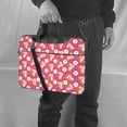 thumbnail image 5 of Lsque Piggy Sunflower Pattern Laptop Bag – Portable & Slim Single-Shoulder Computer Case with Adjustable Strap, Protective, Lightweight for 13”/14”/15.6” Laptops, 5 of 8