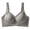 Coffee, variant on YUGYXL Seamless Wire-Free Push-Up Bra Full Coverage Support Gathered No Underwire Bras Comfort Breathable Everyday Bra Beige M