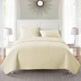 thumbnail image 2 of Luxurious Geometric Pattern Quilt Set by VC New York, 2 of 4
