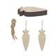 thumbnail image 4 of 12 piezas de madera de zanahoria sin terminar manualidades de madera DIY etiquetas de regalo colgantes de madera de Pascua con cuerdas para el hogar Baoblaze Rebanadas sin terminar, 4 of 8