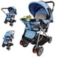 thumbnail image 1 of Carriola Reversible The Baby Shop H-B con toldo plegable 3 posiciones Azul, 1 of 8