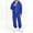 Blue, variant on BXJX Boys Outfit Sets Size 10-12, Full Zip Long Sleeve Sports 2 Piece Hoodies and Cargo Pants Sets