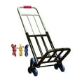 thumbnail image 5 of hengtong Foldable Hand Cart Stair Climbing Trolley with Adjustable Handle Rope Adjustable 32mm Diameter, 5 of 9