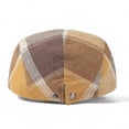 thumbnail image 4 of SikaFu Lauret Breda Hat Ms. British Retro Leisure Forward Hat For Duck Tongue Hat Men's Hats Out Of Sunscreen, 4 of 5