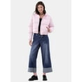 thumbnail image 4 of No Boundaries Puffer Jacket, Women's and Women's Plus, 4 of 6