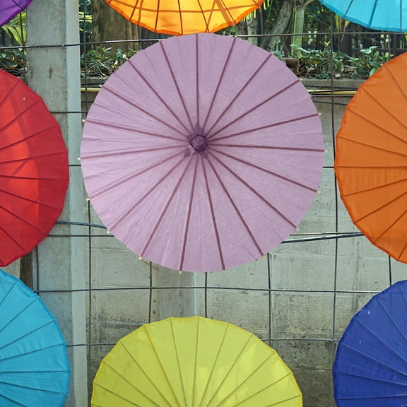 Greenadscape 2Pcs Elegant Umbrella For Stage .8In Diameter