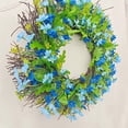 thumbnail image 4 of BKER Warm Spring Spring Garland Green Leaves Simulation Flowers Spring Summer Day Garland Decoration, 4 of 4