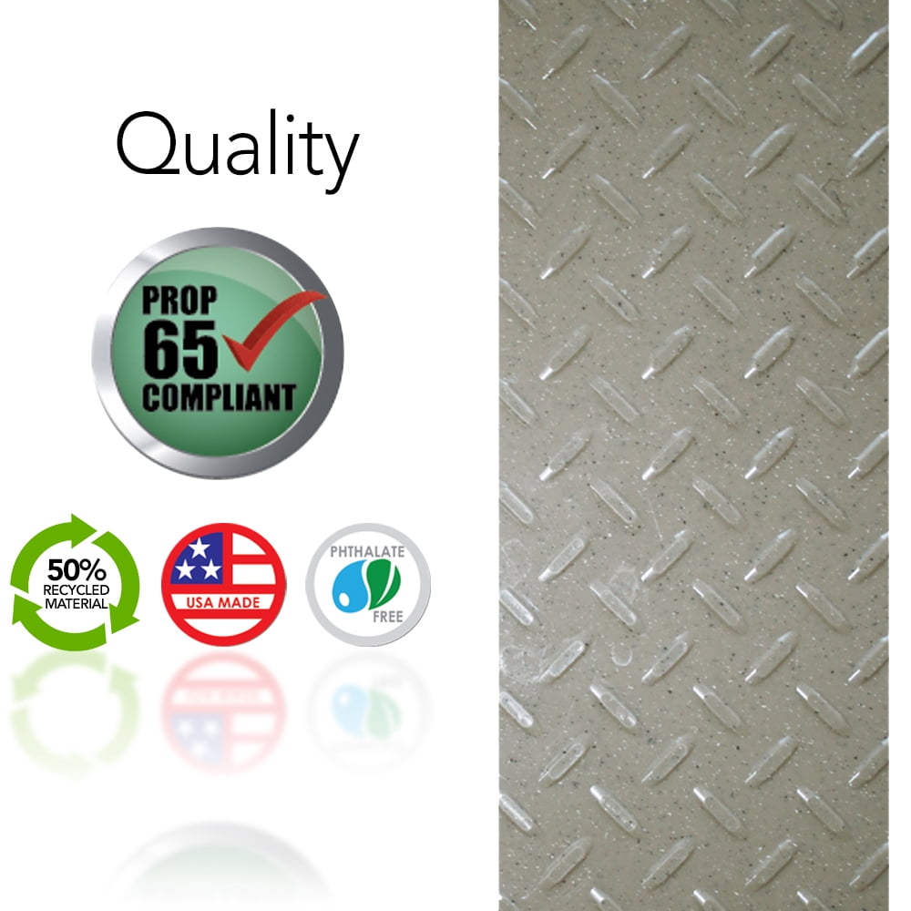 Resilia Premium Under Sink Mats - 24" x 48", Sandstone