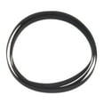 thumbnail image 1 of Uxcell 6 Pcs Turntable Belt, Folded Length 300mm Rubber Belts Replacement Machine Recorder Rubber Belt Record Player Fit for All Kinds of Belt-Driven Turntables, Width 5mm, 1 of 6