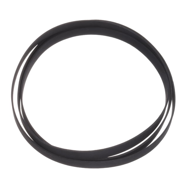 Uxcell 6 Pcs Turntable Belt, Folded Length 300mm Rubber Belts Replacement Machine Recorder Rubber Belt Record Player Fit for All Kinds of Belt-Driven Turntables, Width 5mm