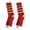 B, variant on Dyfzdhu Red Socks Women Autumn Winter Cotton Thick Line Socks Striped All Thermal Pile Stockings