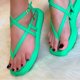 thumbnail image 4 of Sandalias de talla grande Suela gruesa Ligero con cordones Hebilla Tanga Sandalias de playa exteriores Wmkox8yii  nm8224, 4 of 4
