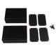 thumbnail image 1 of Paquete de 2 cajas de aluo para bricolaje, caja de amplificador de carcasa electrónica de 115x80x45mm, 1 of 6