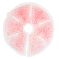thumbnail image 1 of Almohadillas suaves para amamantar que estimulan la bajada de la leche. Paquete de hielo para uso en frío o calor. Rosado, 1 of 9
