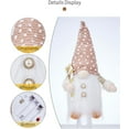 thumbnail image 2 of LED Light up Gnome Xmas Decorations Home Decor Gonk Doll Gift Ornaments Party, 2 of 3