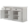 thumbnail image 4 of Beaumont Lane China Cabinet in Pure White, 4 of 5