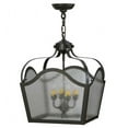 thumbnail image 4 of Meyda 137164 15 in. Square Formal Entry 4 Light Pendant, Timeless Bronze, 4 of 5
